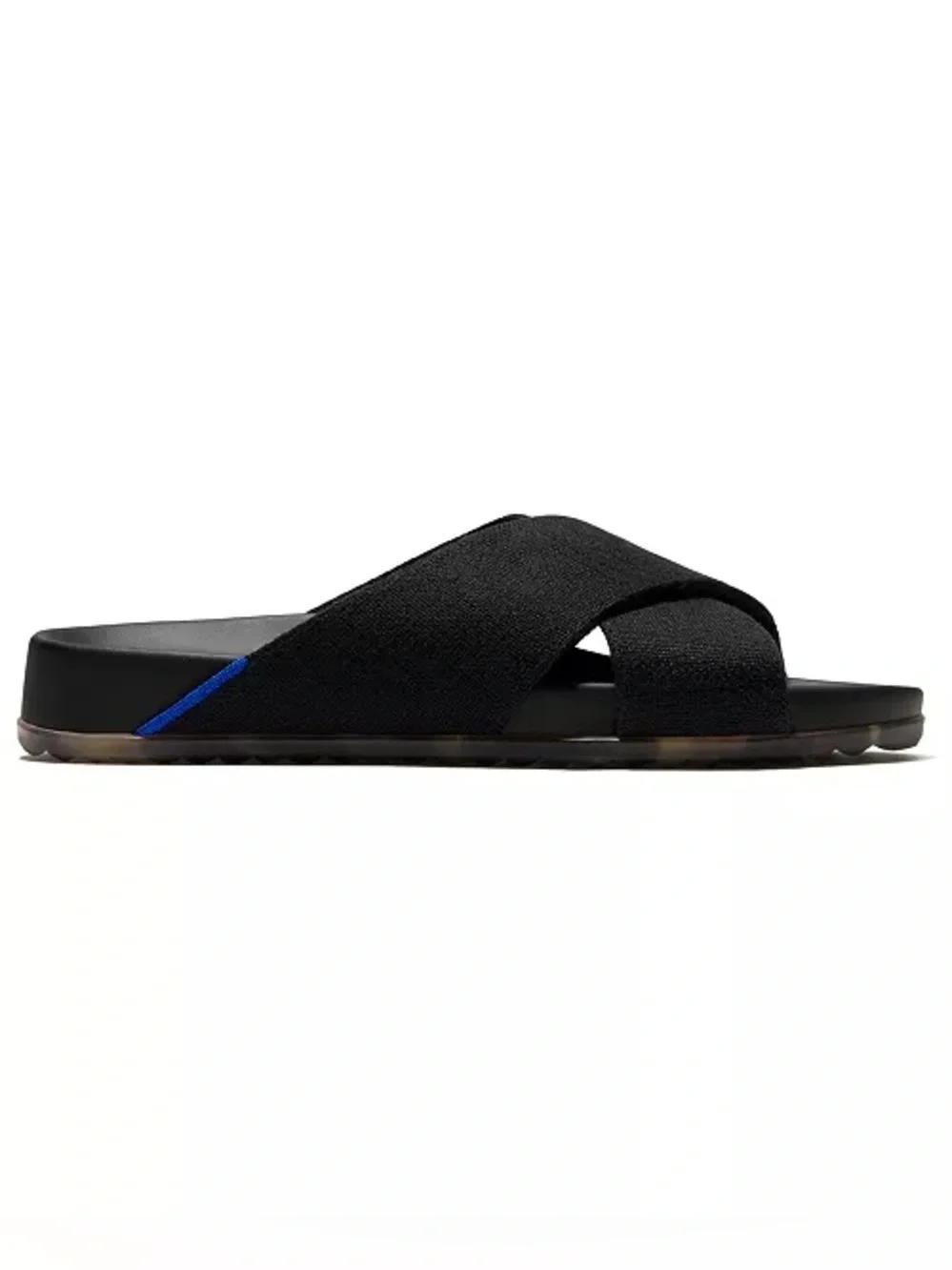 Rothy’s The Weekend Slide Sandal Black